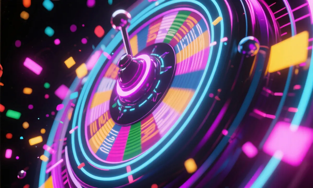 老虎机游戏 现代界面示意