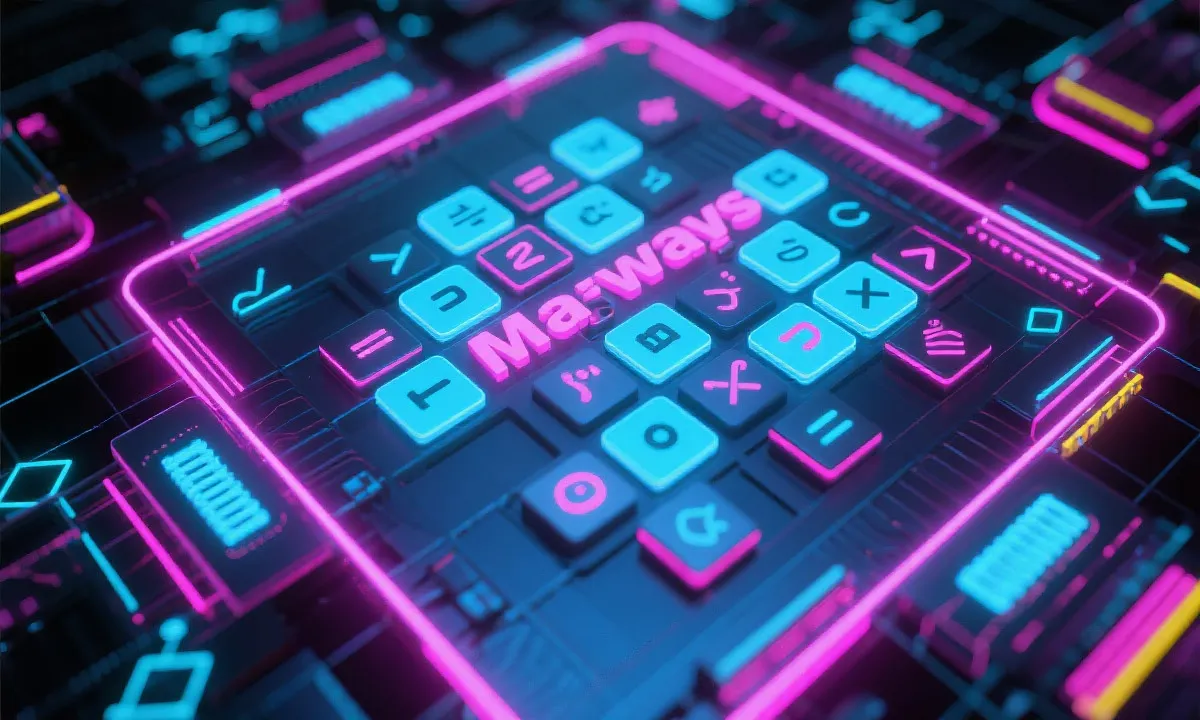 Megaways 可变线路示意