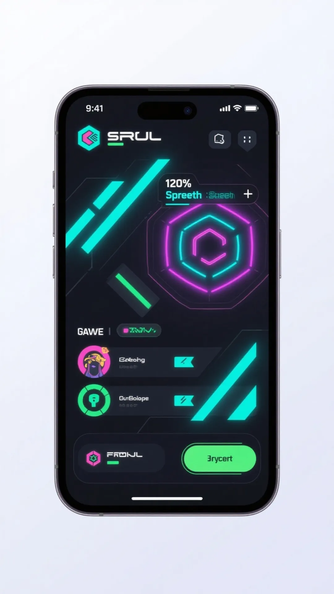 移动端 UI 适配示意